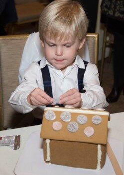 Gingerbread Celebration for the Friends of Preservation Bloomfield, The Townsend, Birmingham